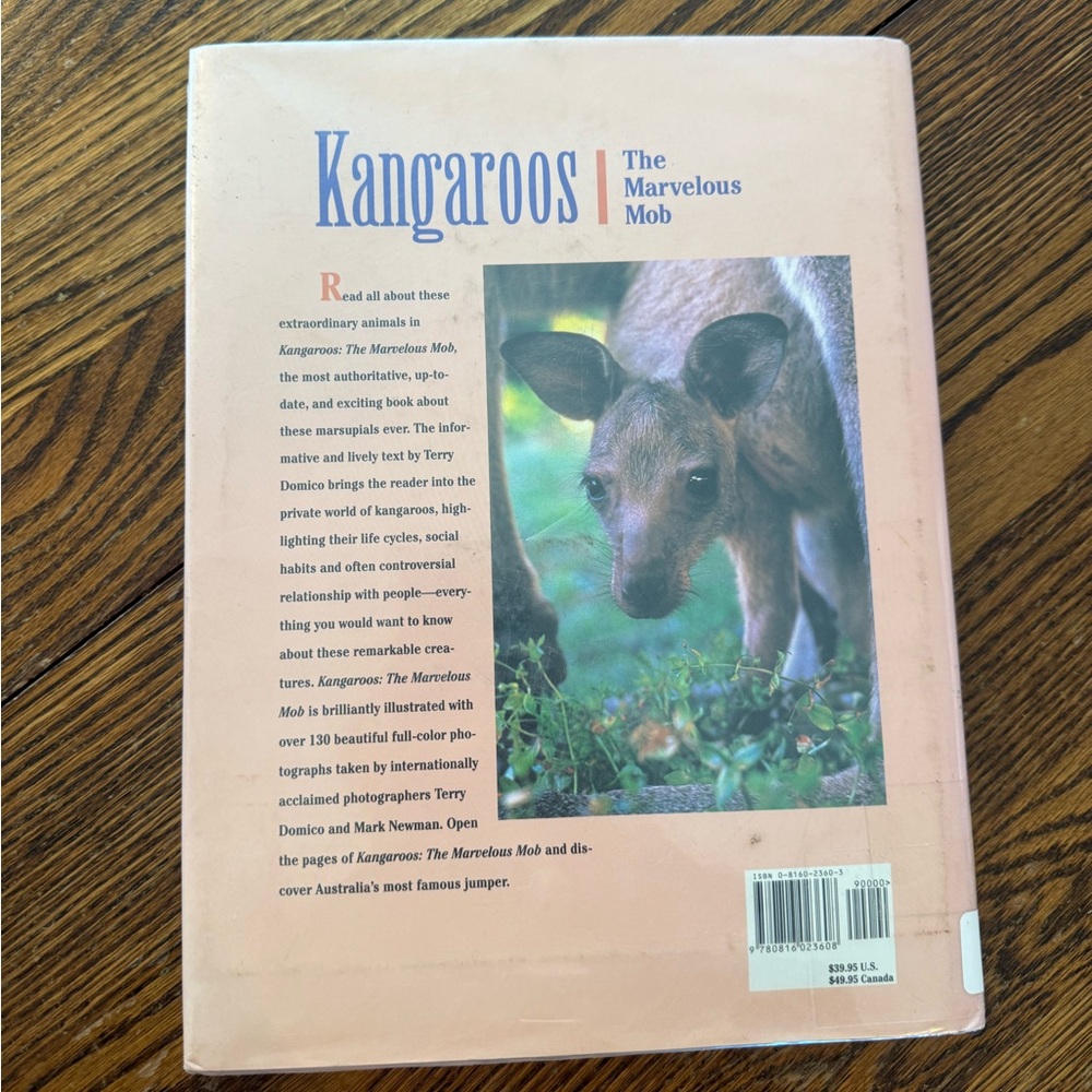 Kangaroos Book - Picture 2 of 4